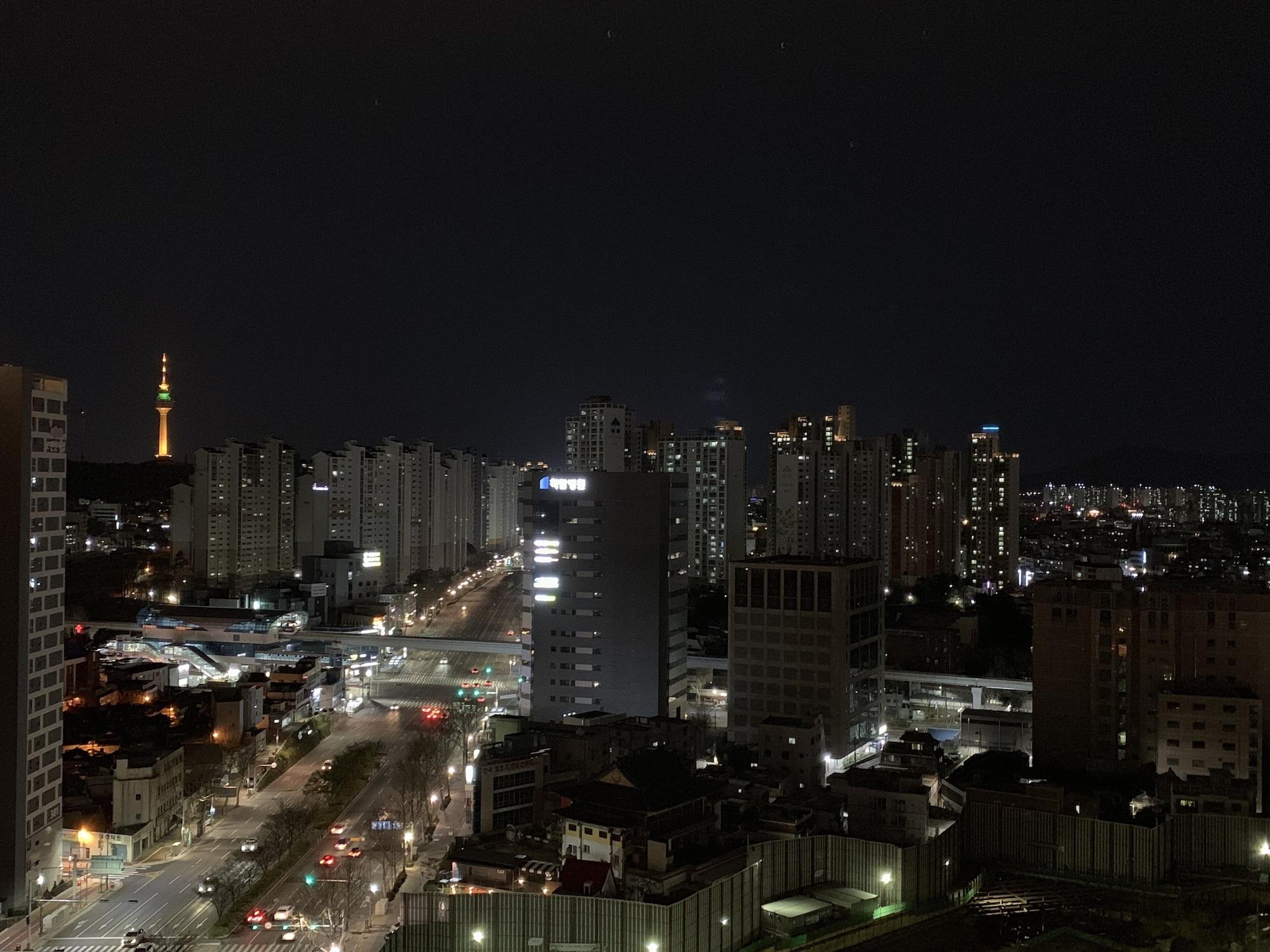 Eldis Regent Hotel Daegu Ngoại thất bức ảnh