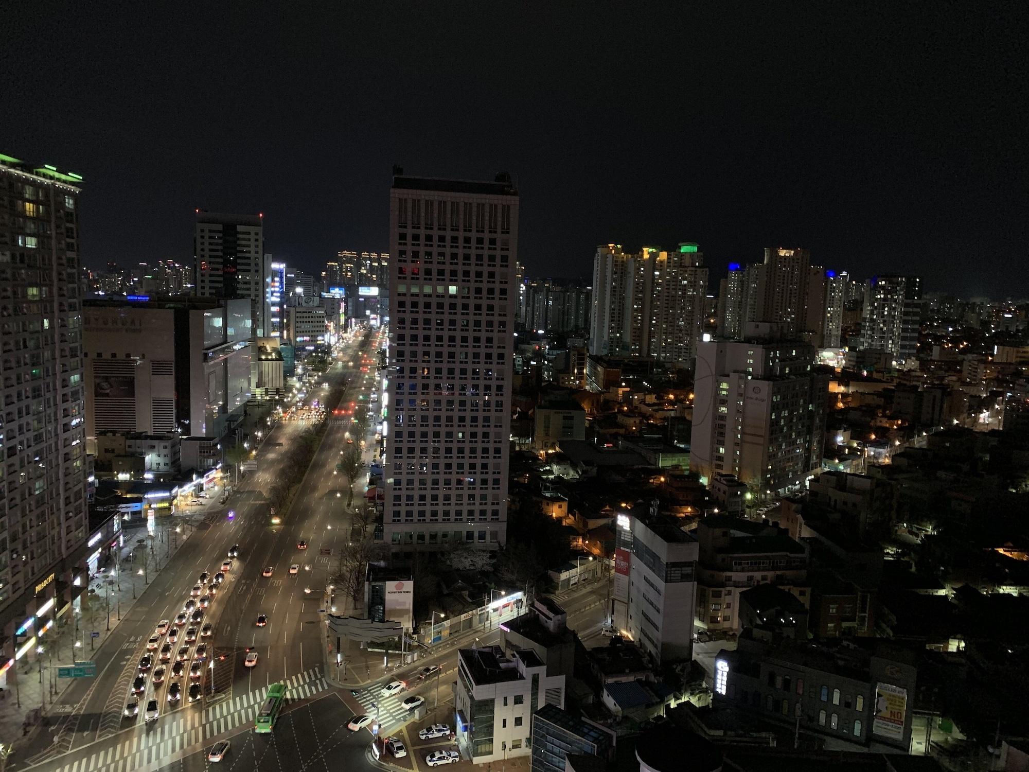 Eldis Regent Hotel Daegu Ngoại thất bức ảnh