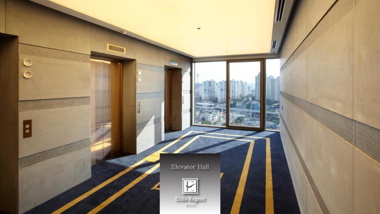Eldis Regent Hotel Daegu Ngoại thất bức ảnh